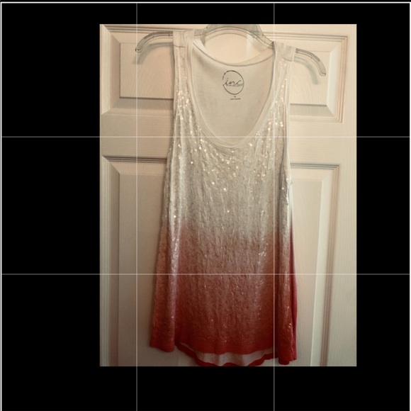 Dressy sparkle summer top - Picture 1 of 3